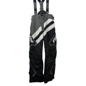 FXR RACE Youth Size 14 Cold Cross Race Pant Snowmobile Overalls Bibs Pants FAST